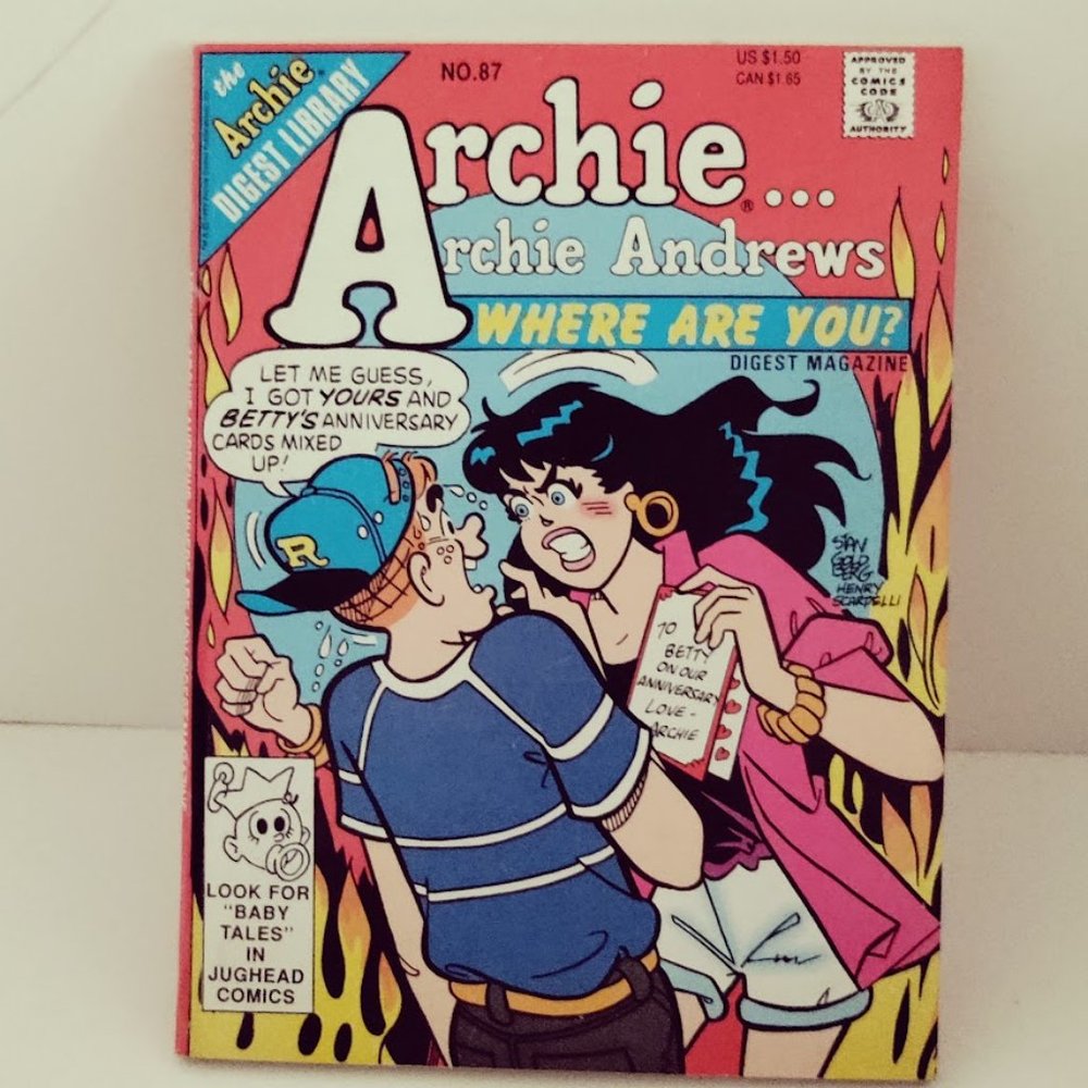 Archie Andrews Where Are You? N0.87